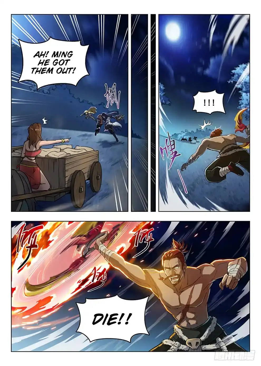 Hunter Age Chapter 202 3